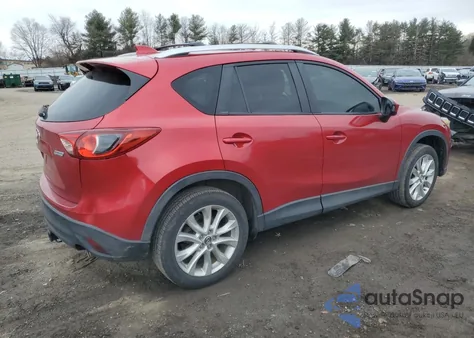 2014 Mazda Cx-5 Gt from USA, damaged, VIN JM3KE4DY6E0321718
